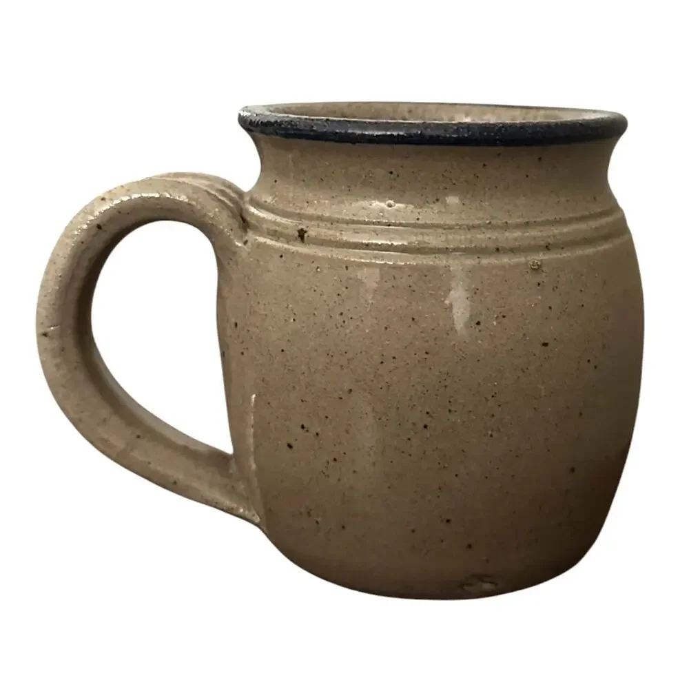 Westerwald Pottery Heinz 57 Salt Glaze Stoneware Mug Vintage PA Hand Thrown